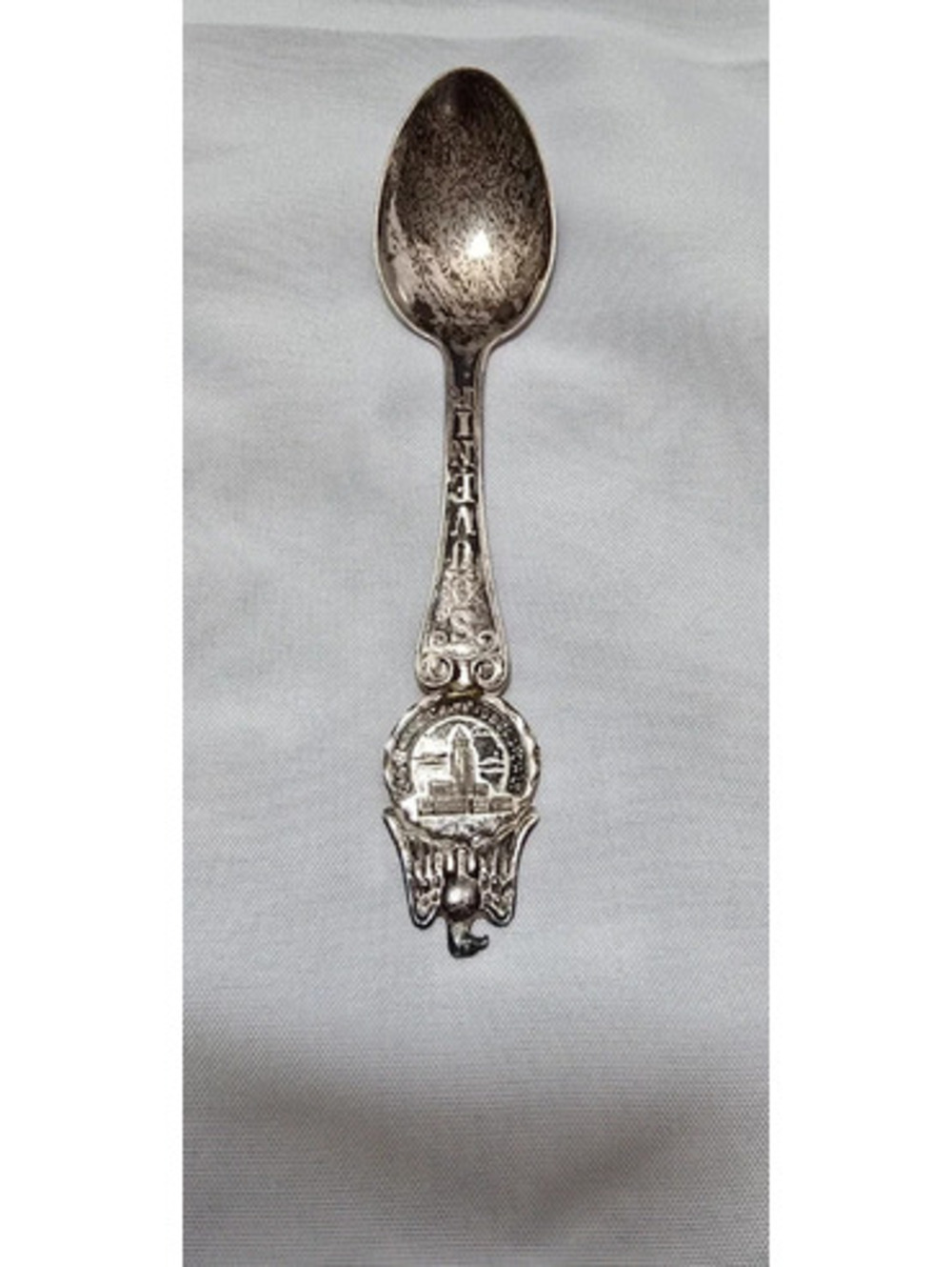 Antique U.S. Reclamation Service Sterling Silver Souvenir Spoon